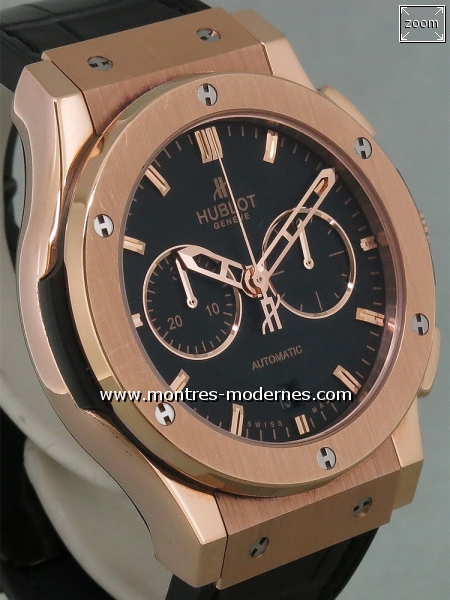 Hublot Classic Fusion Chronograph King Gold ref 541 OX 1180 LR - Image 4