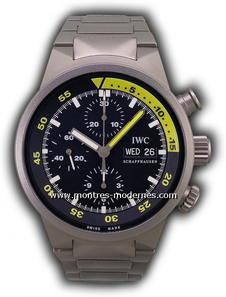 IWC Aquatimer Chrono Automatic - Image 1