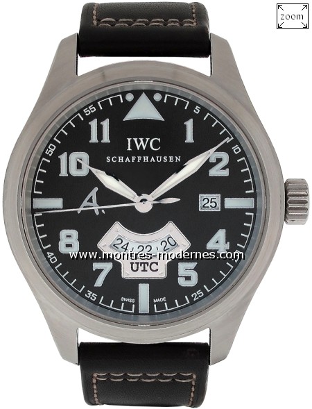 IWC Montre d aviateur UTC St Exupery 1188ex - Image 1