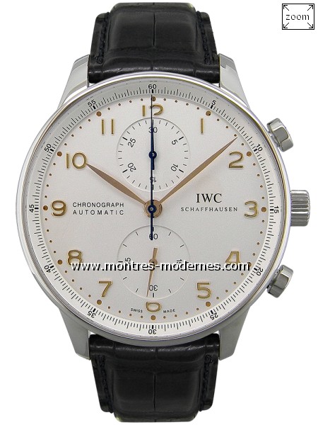 IWC Portugaise Chronographe - Image 1