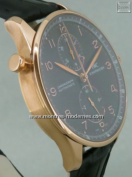 IWC Portugaise Chronographe Rattrapante ref 3712 - Image 3