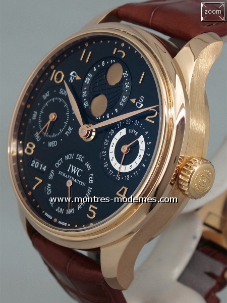 IWC Portugaise Quantieme Perpetuel ref 5032 - Image 3