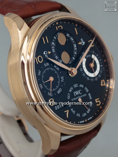 IWC Portugaise Quantieme Perpetuel ref 5032 - Image 4