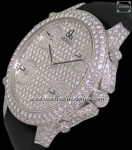 Jacob Co Five Time Zone Diamants S Limitee 0118ex - Image 2
