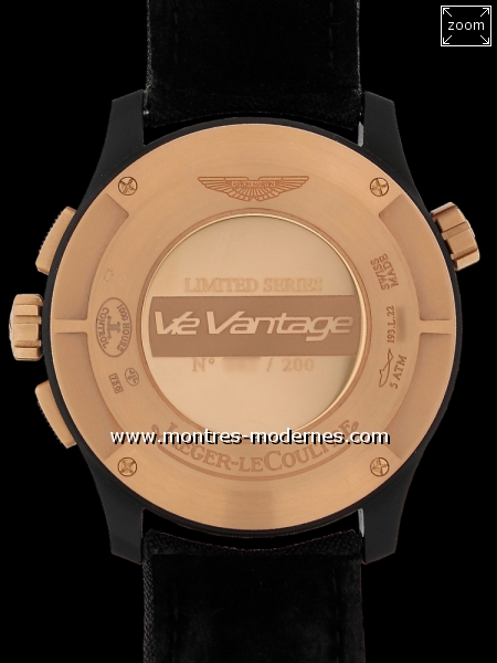 Jaeger LeCoultre AMVOX5 World Chronograph ref 193L471 200ex - Image 2