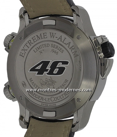 Jaeger LeCoultre Master Compressor Extreme W Alarm V Rossi 946ex - Image 3