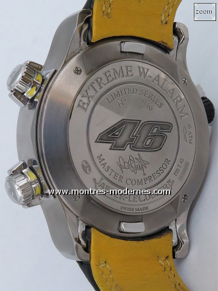 Jaeger LeCoultre Master Compressor Extreme W Alarm Valentino Rossi - Image 2
