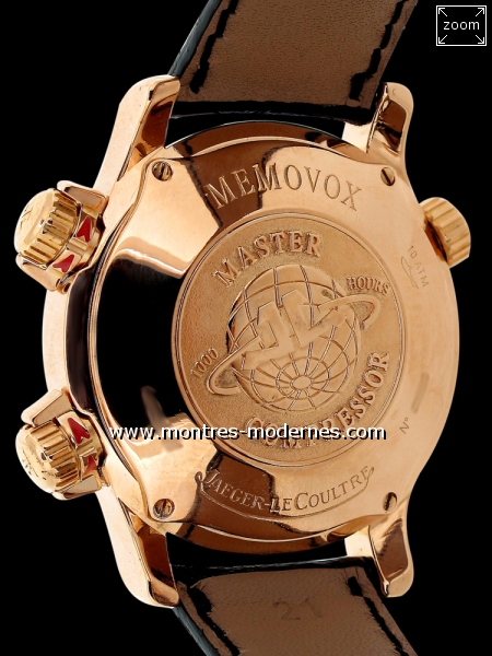 Jaeger LeCoultre Master Compressor Memovox - Image 2