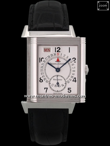 Jaeger LeCoultre Reverso Date - Image 1