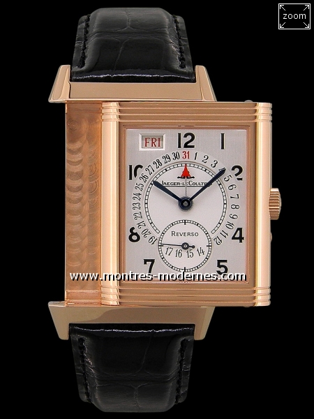 Jaeger LeCoultre Reverso Date - Image 1