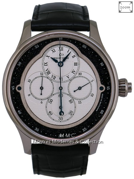 Jaquet Droz La Chaux de Fonds Chronographe Monopoussoir - Image 1