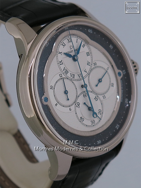 Jaquet Droz La Chaux de Fonds Chronographe Monopoussoir - Image 3