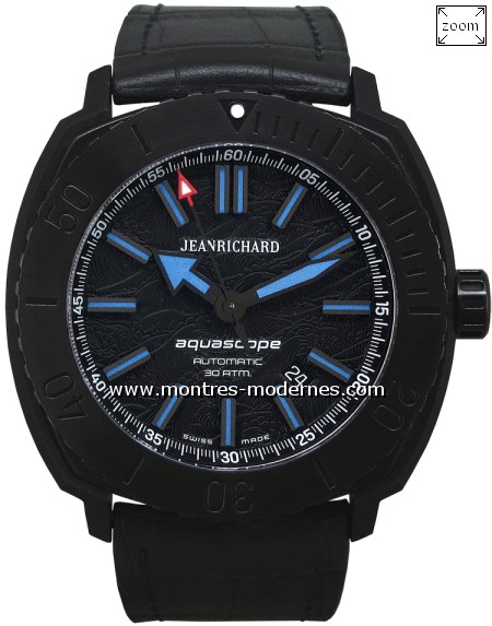 Jean Richard Aquascope Hokusai ref 60400 11G606 FK6A - Image 1