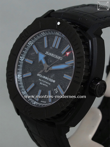 Jean Richard Aquascope Hokusai ref 60400 11G606 FK6A - Image 2