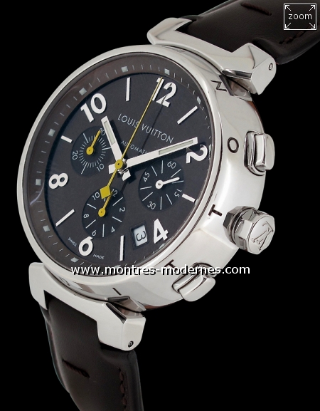 Louis Vuitton Tambour Chronographe ref Q1121 - Image 2