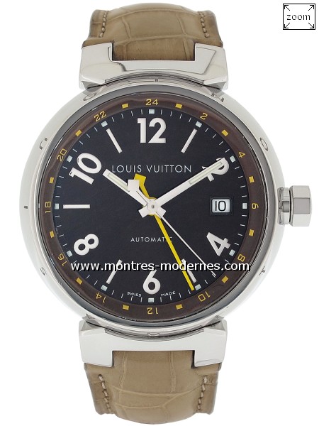 Louis Vuitton Tambour GMT Automatique ref Q1131 - Image 1