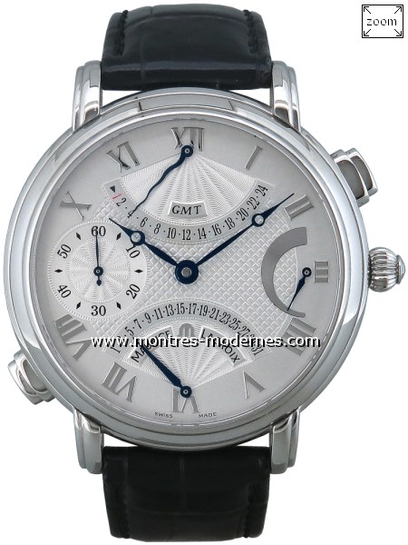 Maurice LaCroix Masterpiece Double Retrograde ref MP7018 SS001 110 - Image 1