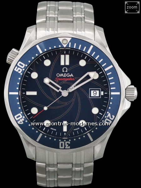 Omega Seamaster 007 James Bond 10007ex 