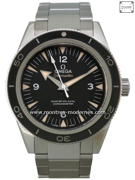 Omega Seamaster 300 Co axial ref 233 30 41 21 01 001 - Image 1