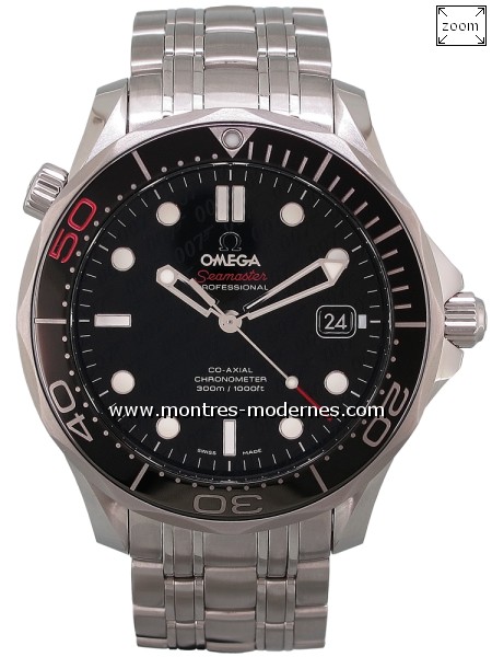 Omega Seamaster Diver 300M James Bond 50th Anniversary - Image 1