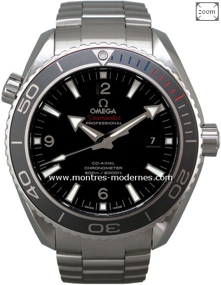 Omega Seamaster Planet Ocean Sochi 2014 