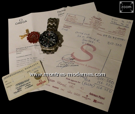 Omega Seamaster Professional Chrono Diver 300m - Image 3