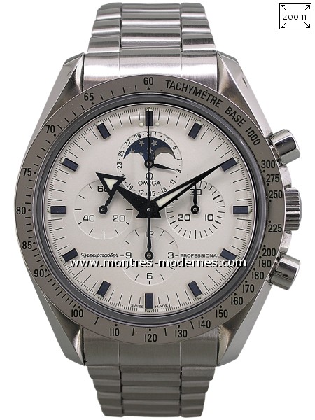 Omega Speedmaster Broad Arrow Moonphase 
