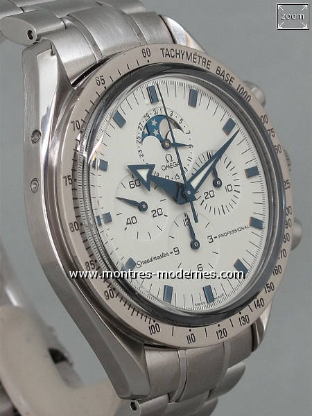 Omega Speedmaster Broad Arrow Moonphase 