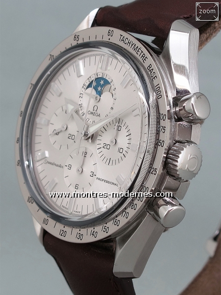 Omega Speedmaster Broad Arrow Moonphase 