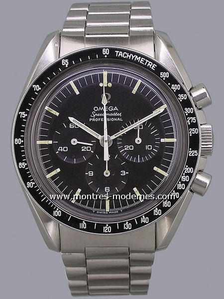 Omega Speedmaster Chronographe vers 1960 - Image 1