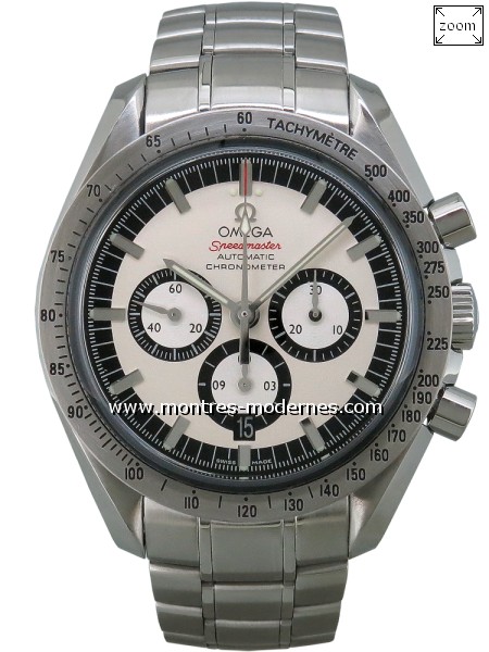 Omega Speedmaster Legend Michael Schumacher ref 3506 31 00 - Image 1