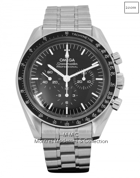 Omega Speedmaster Moonwatch Co Axial Chronographe ref 310 30 42 50 01 001 - Image 2
