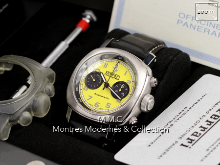 Panerai Ferrari Granturismo Chronograph FER00011 - Image 6