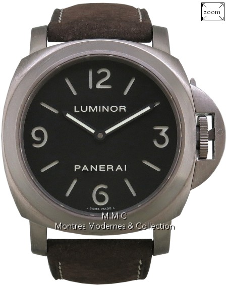 Panerai Luminor Base Historic PAM176 - Image 1