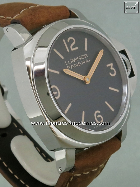 Panerai Luminor Base Tobacco Dial PAM00390 2000ex - Image 3