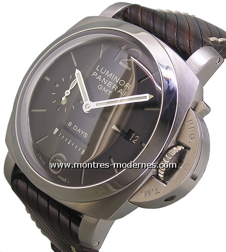 Panerai Luminor GMT 8 jours PAM 00233 - Image 2