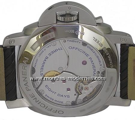 Panerai Luminor GMT 8 jours PAM 00233 - Image 3