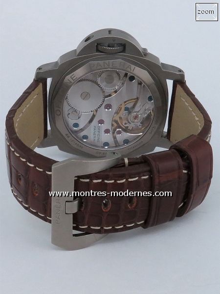 Panerai Luminor Marina Titanium PAM00177 - Image 5