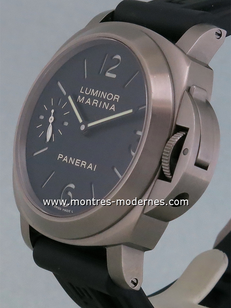 Panerai Luminor Marina Titanium PAM00177 - Image 3