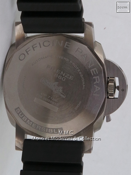 Panerai Luminor Submersible 1950 BMG TECH PAM692 - Image 4