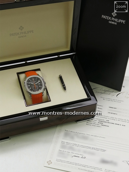 Patek Philippe Aquanaut Chronographe ref 5968A - Image 7