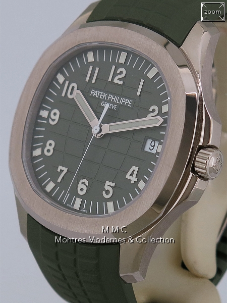 Patek Philippe Aquanaut ref 5168G - Image 3