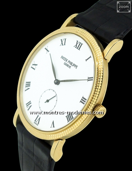 Patek Philippe Calatrava Clou de Paris ref 3919J - Image 2