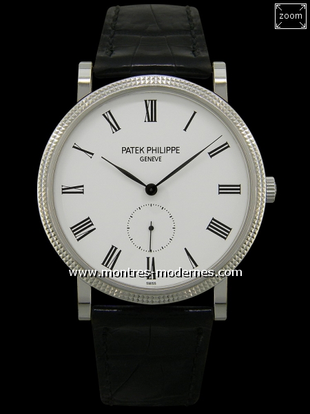Patek Philippe Calatrava Clous de Paris Ref 5119G - Image 1