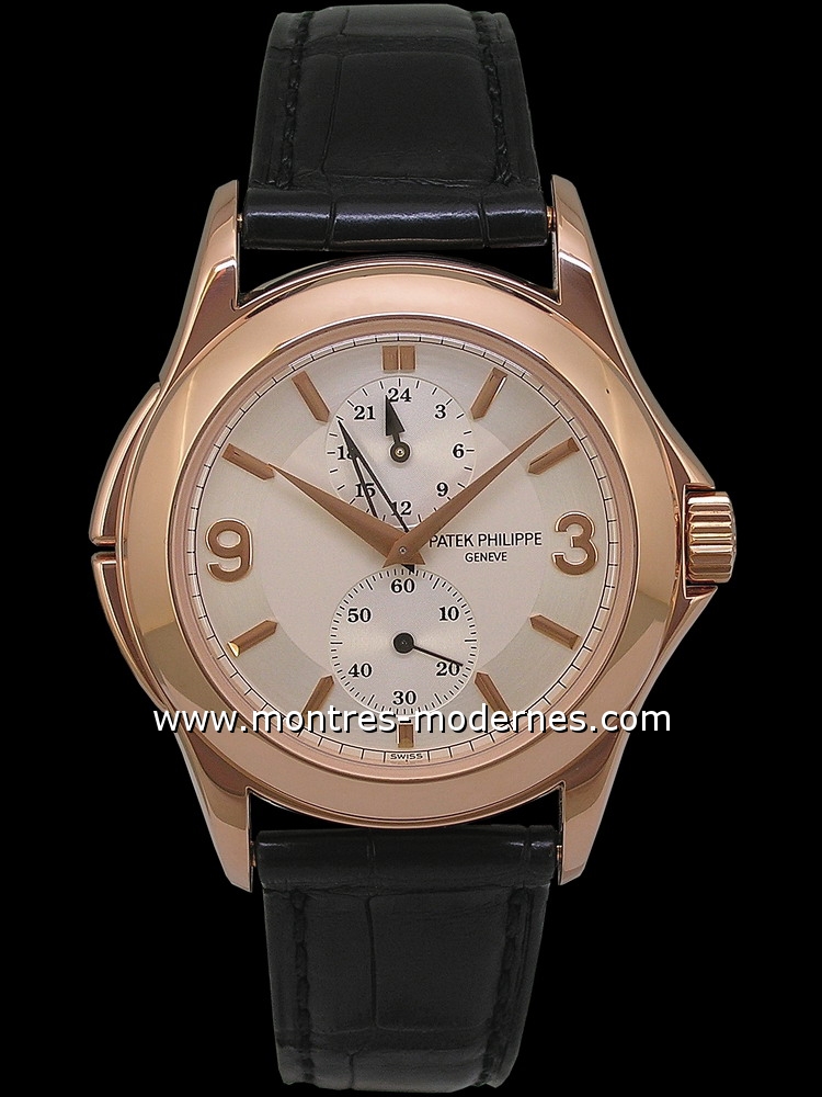 Patek Philippe Calatrava Travel Time réf.5134R - Image 1