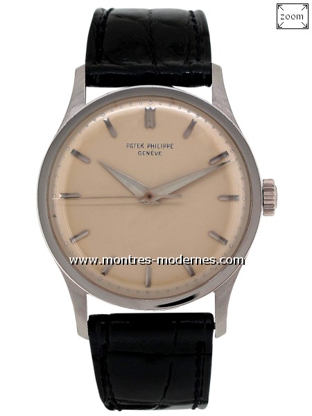 Patek Philippe Calatrava ref 570G circa 1960 - Image 1