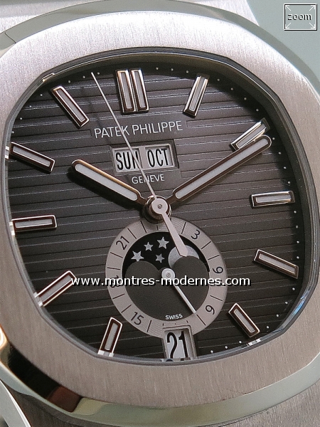 Patek Philippe Nautilus Calendrier Annuel ref 5726A - Image 2