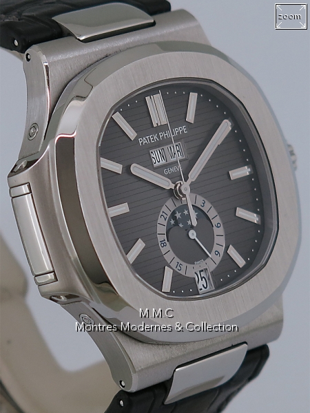 Patek Philippe Nautilus Calendrier Annuel ref 5726A - Image 3