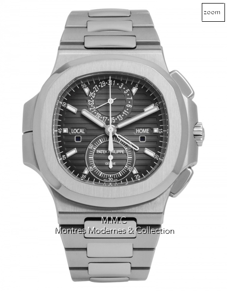 Patek Philippe Nautilus Chronographe Travel Time ref 5990 - Image 2