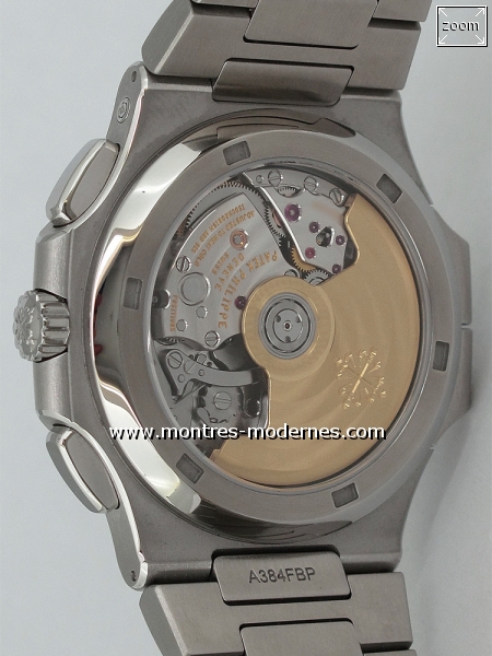 Patek Philippe Nautilus Chronographe Travel Time ref 5990 - Image 2